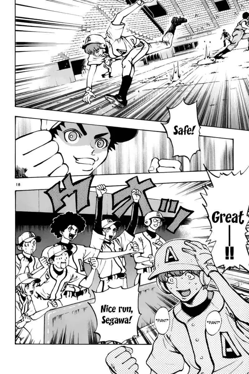 Aoizaka High School Baseball Club Chapter 6 19